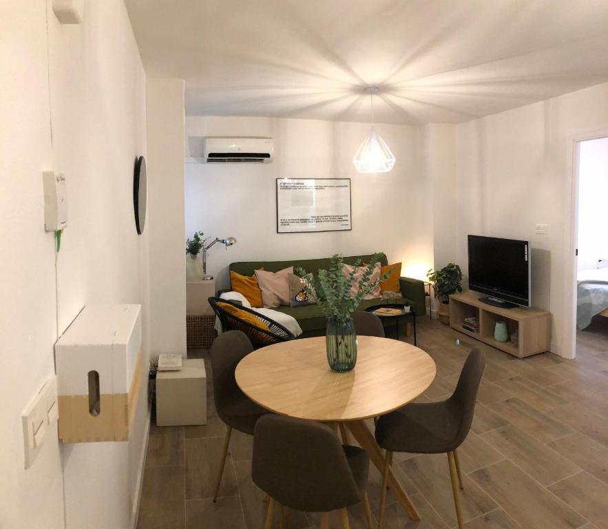 TV a/nebo společenská místnost v ubytování Te sentirás como en casa #3rd