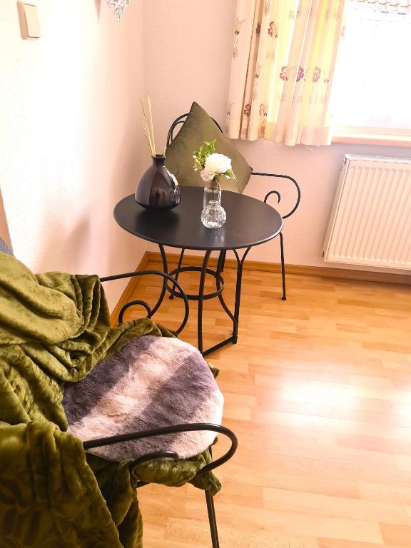 Posezení v ubytování Gästehaus Zum Weinbauer