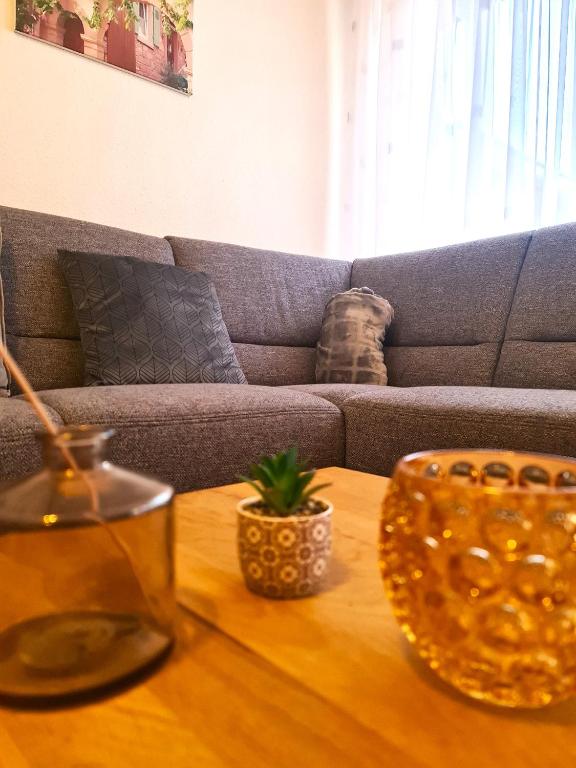 Posezení v ubytování Gästehaus Zum Weinbauer