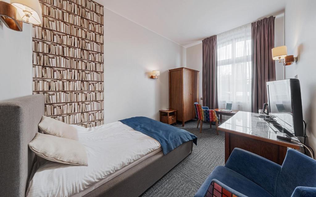 Hotel Młyn Aqua Spa Biblioteka - 19