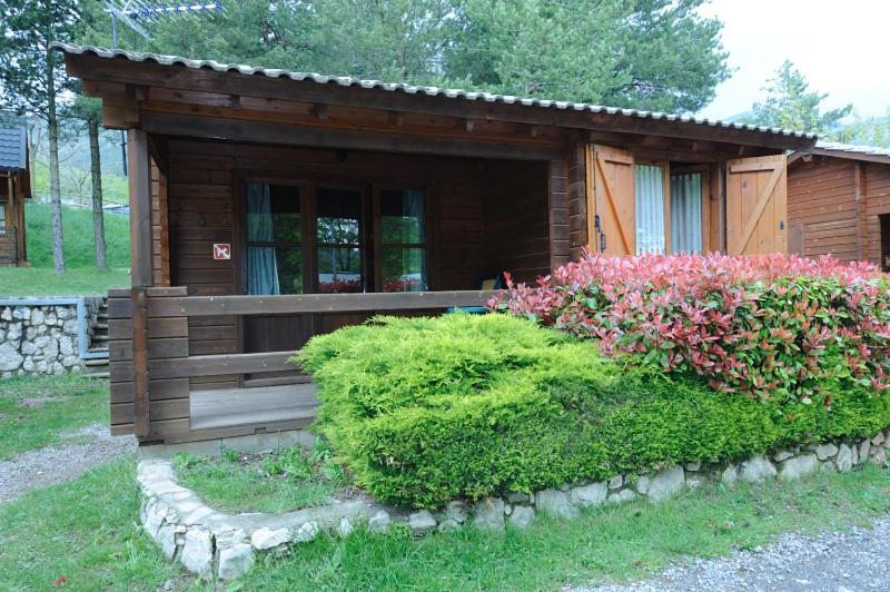 Zahrada ubytování Camping Fontfreda