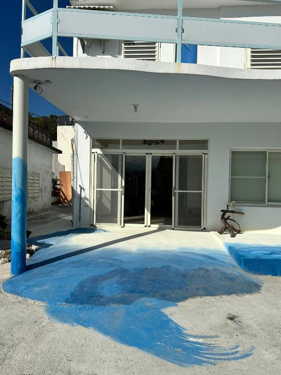 度假屋所在的建築
