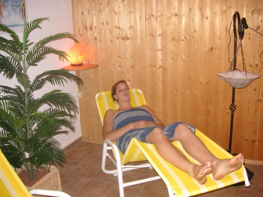 Zaplecze spa i wellness w obiekcie Pension Posthansl