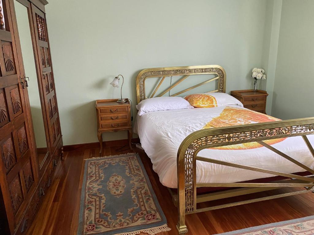 Posteľ alebo postele v izbe v ubytovaní VACACIONES VILLASANA