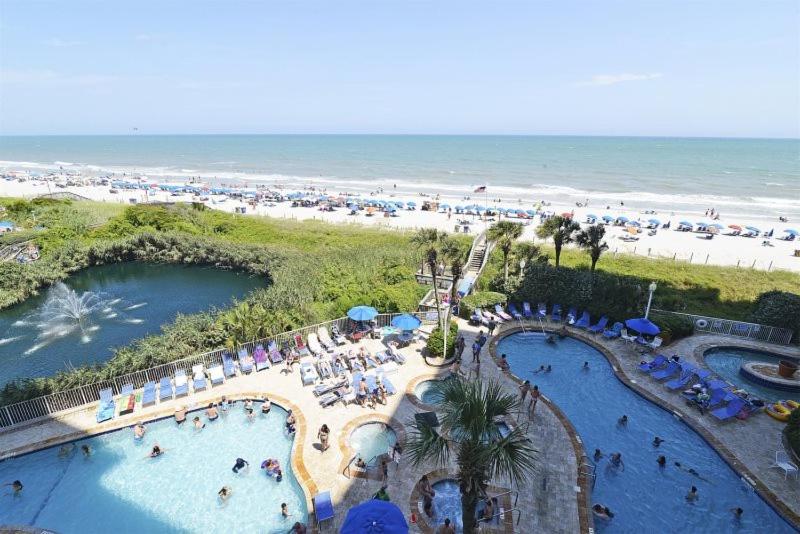 Condo Hotel Direct Oceanfront Amazing Views, Beach, Pools, Lazy River