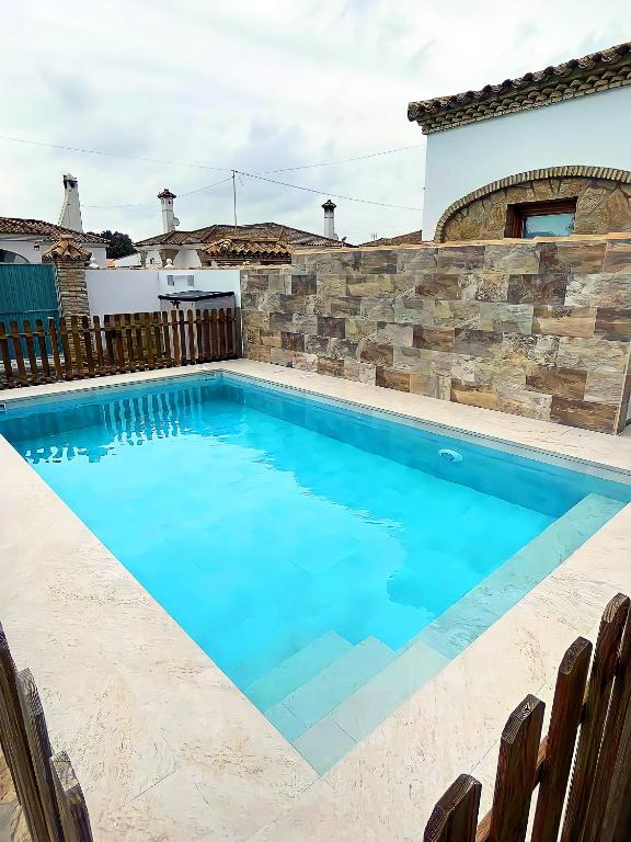Chalet con piscina privada y barbacoa, Chiclana de la Frontera – Precios  actualizados 2023