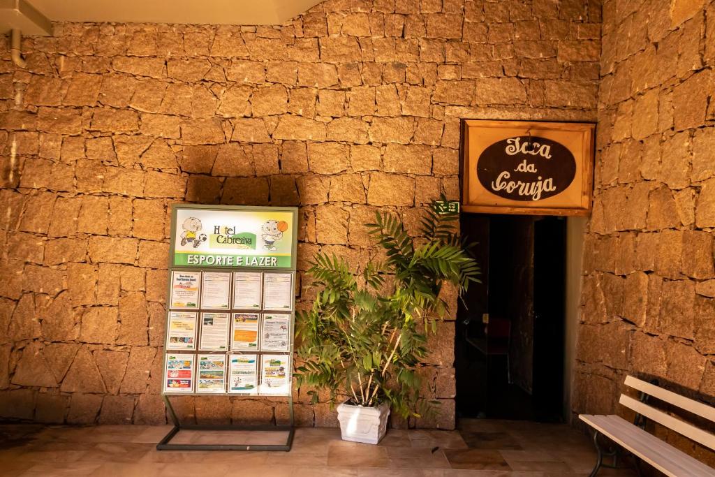 Certifikát, hodnocení, plakát nebo jiný dokument vystavený v ubytování Hotel Cabreúva Resort