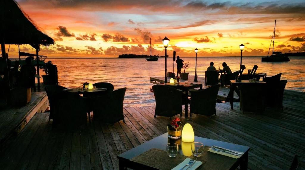 Fotografie z fotogalerie ubytování Vue imprenable sur le lagon de Bora Bora v destinaci Bora Bora