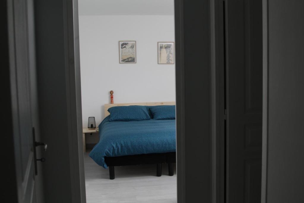 Postel nebo postele na pokoji v ubytování Maison Mama Neko