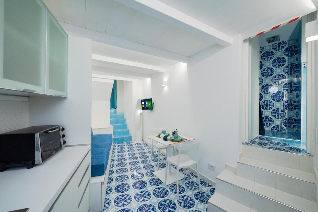 A television and/or entertainment centre at Piccolo Scrigno