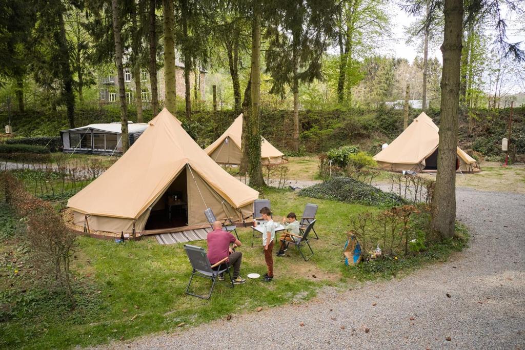 Tipi tent in de centrale Ardennen, Rendeux – Bijgewerkte prijzen 2023