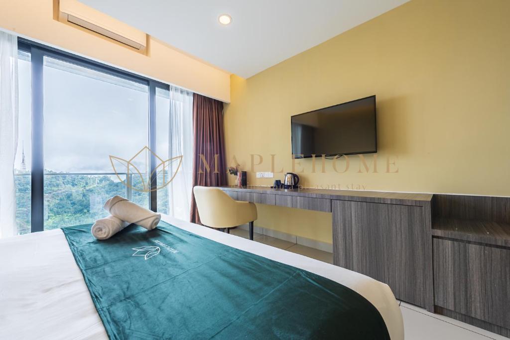 Ion Delemon Premier Suites Genting Highlands - Deluxe Queen Studio