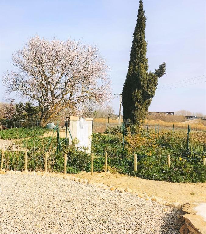 Zahrada ubytování Gites à Moussan ,Domaine de la barque à 5 mins de Narbonne