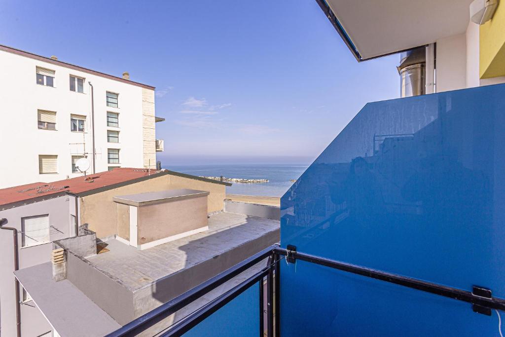 Balkón nebo terasa v ubytování Hotel Continental