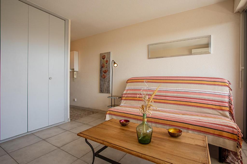 Zdjęcie z galerii obiektu Studio Vue Mer Sainte Maxime w miejscowości Sainte-Maxime