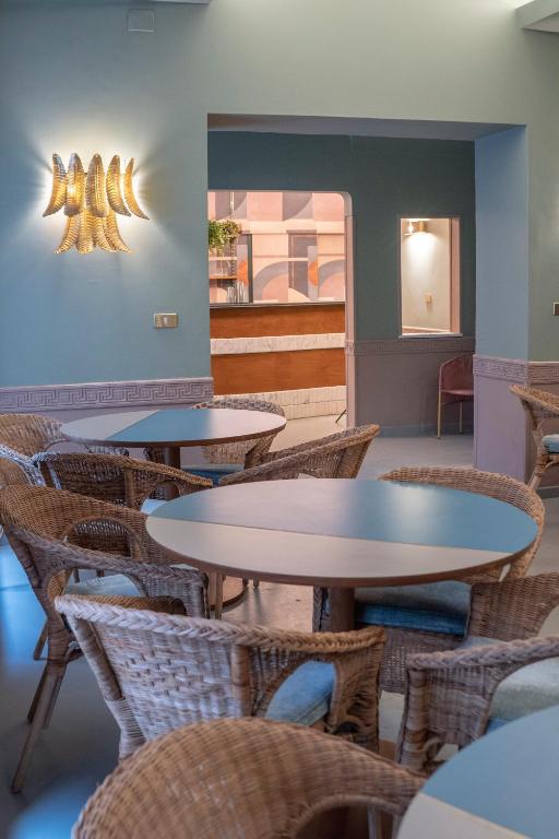 Posezení v ubytování Hotel Milani