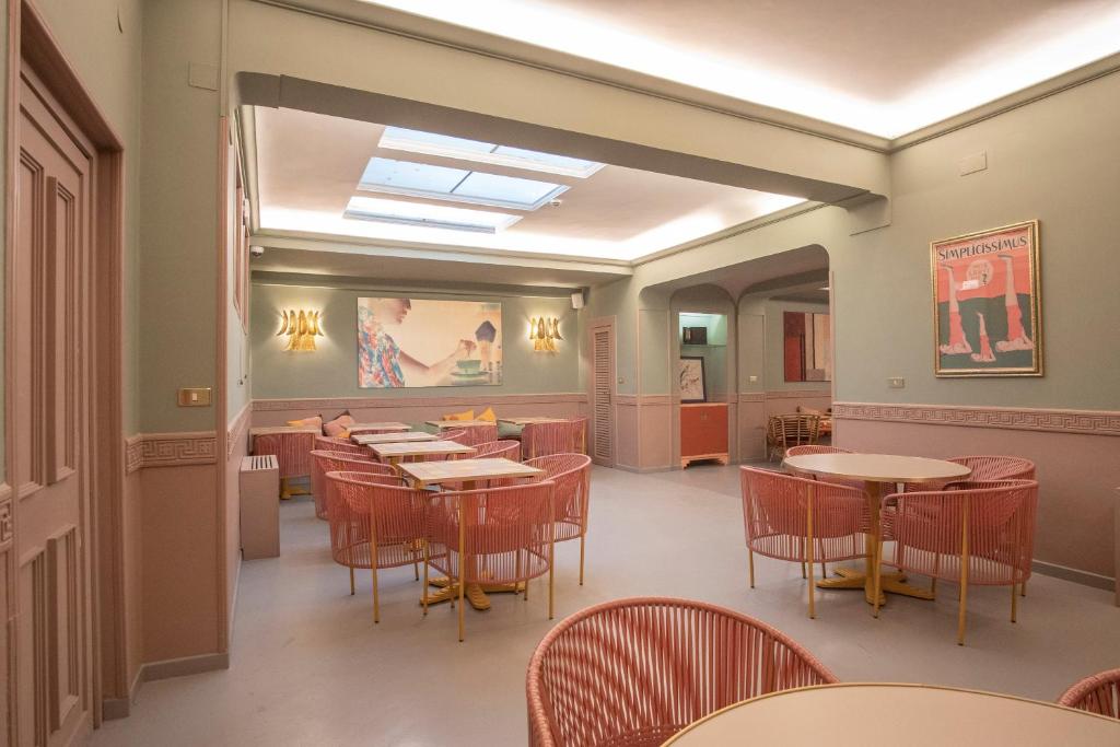 Posezení v ubytování Hotel Milani