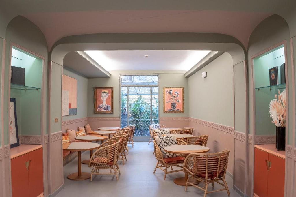 Posezení v ubytování Hotel Milani