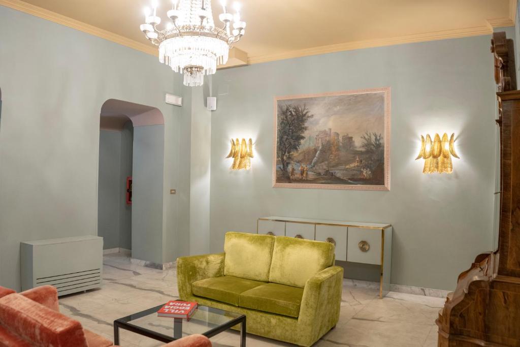 Posezení v ubytování Hotel Milani