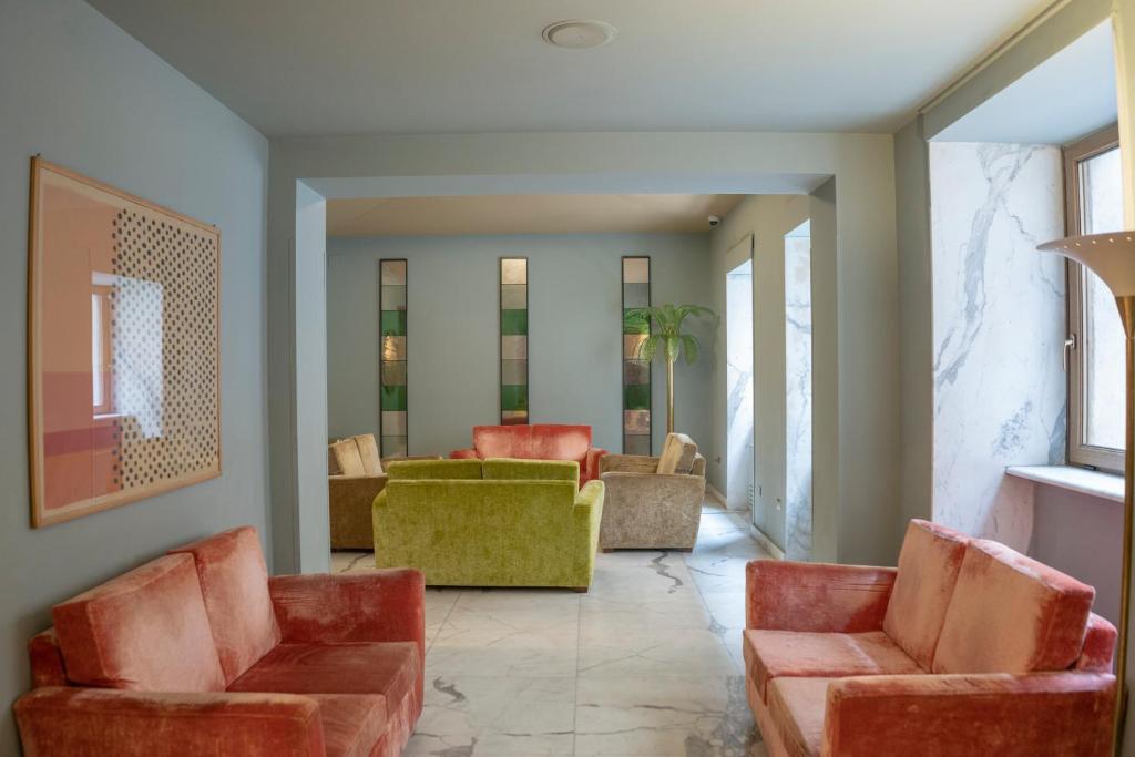 Posezení v ubytování Hotel Milani