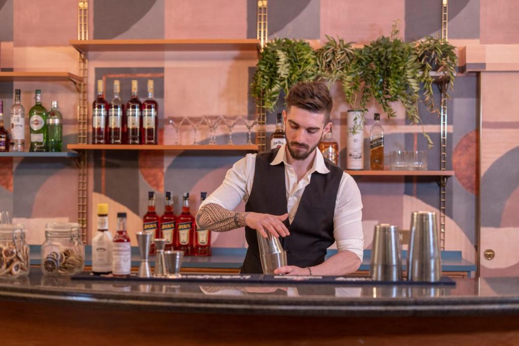 Nápoje v ubytování Hotel Milani