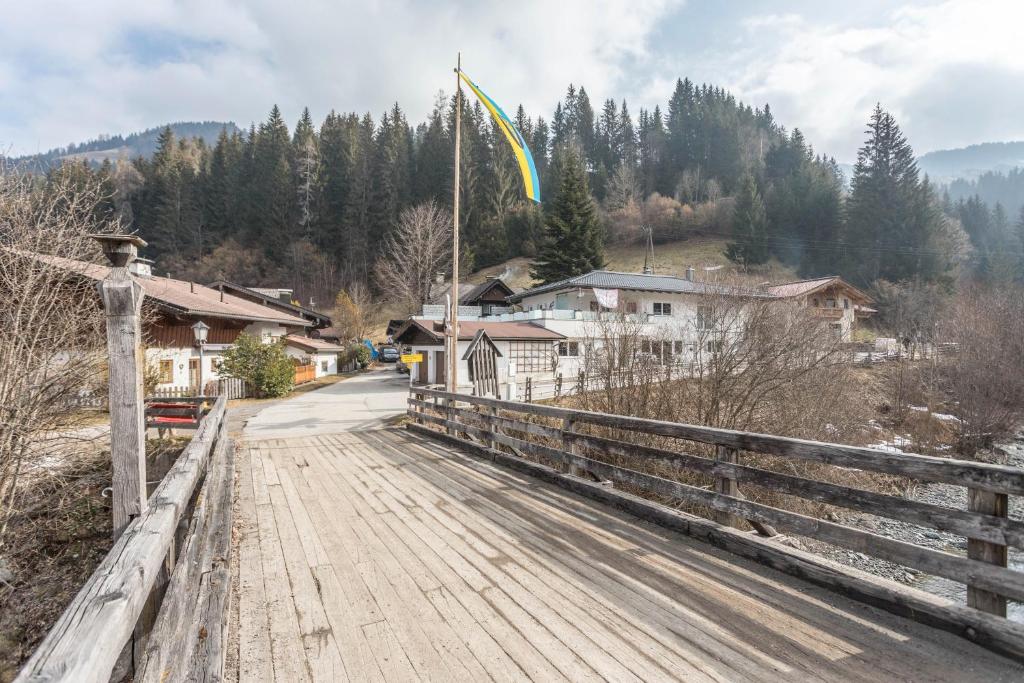 Příroda nedaleko apartmánu