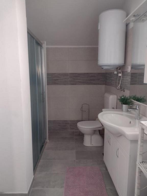 Kúpeľňa v ubytovaní Apartments Franica