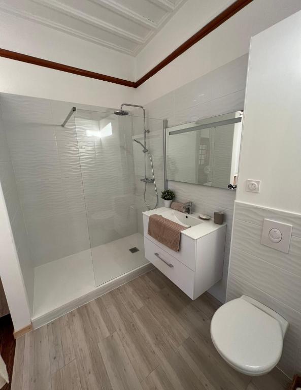 Kúpeľňa v ubytovaní O'Cottage suite Familiale