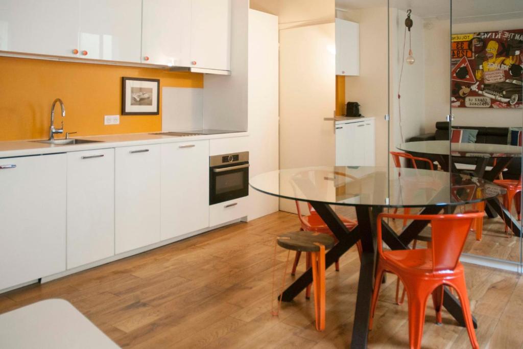 Fotografia z galérie ubytovania Bright & Spacious apartment in Madeleine v Paríži