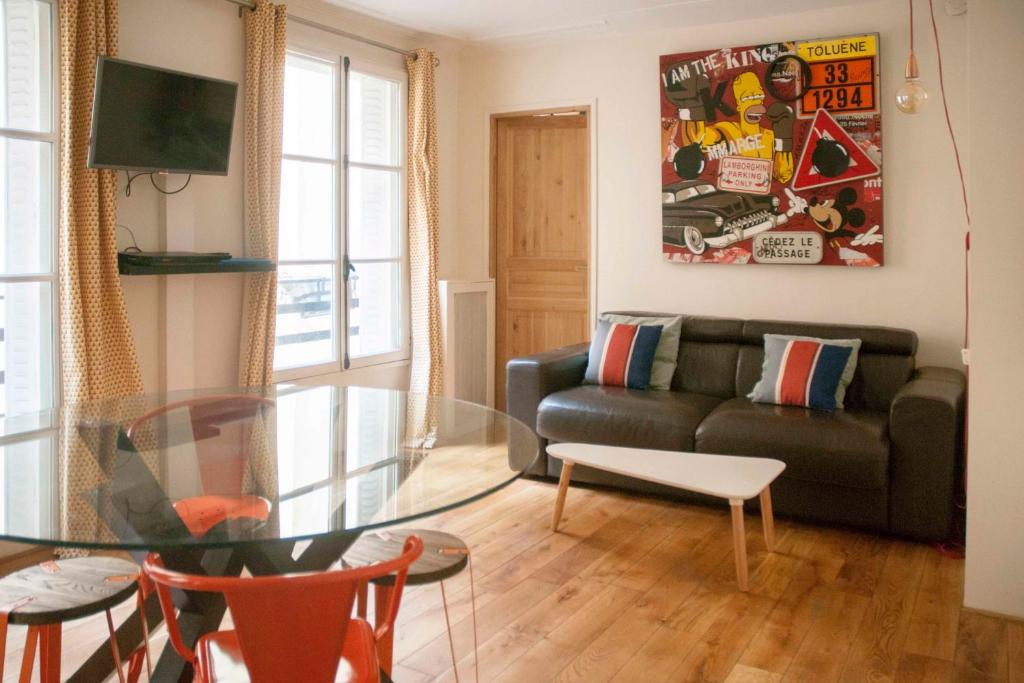 Fotografia z galérie ubytovania Bright & Spacious apartment in Madeleine v Paríži