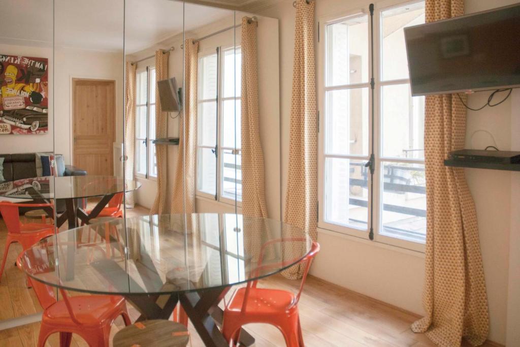 Fotografia z galérie ubytovania Bright & Spacious apartment in Madeleine v Paríži