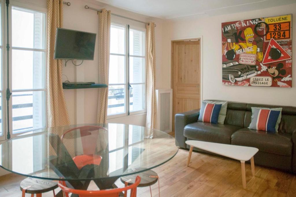 Fotografia z galérie ubytovania Bright & Spacious apartment in Madeleine v Paríži