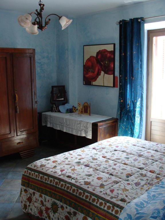 Posteľ alebo postele v izbe v ubytovaní La Coccinella B&B