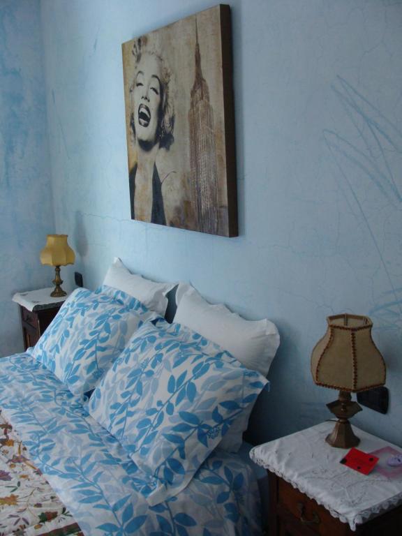 Posteľ alebo postele v izbe v ubytovaní La Coccinella B&B