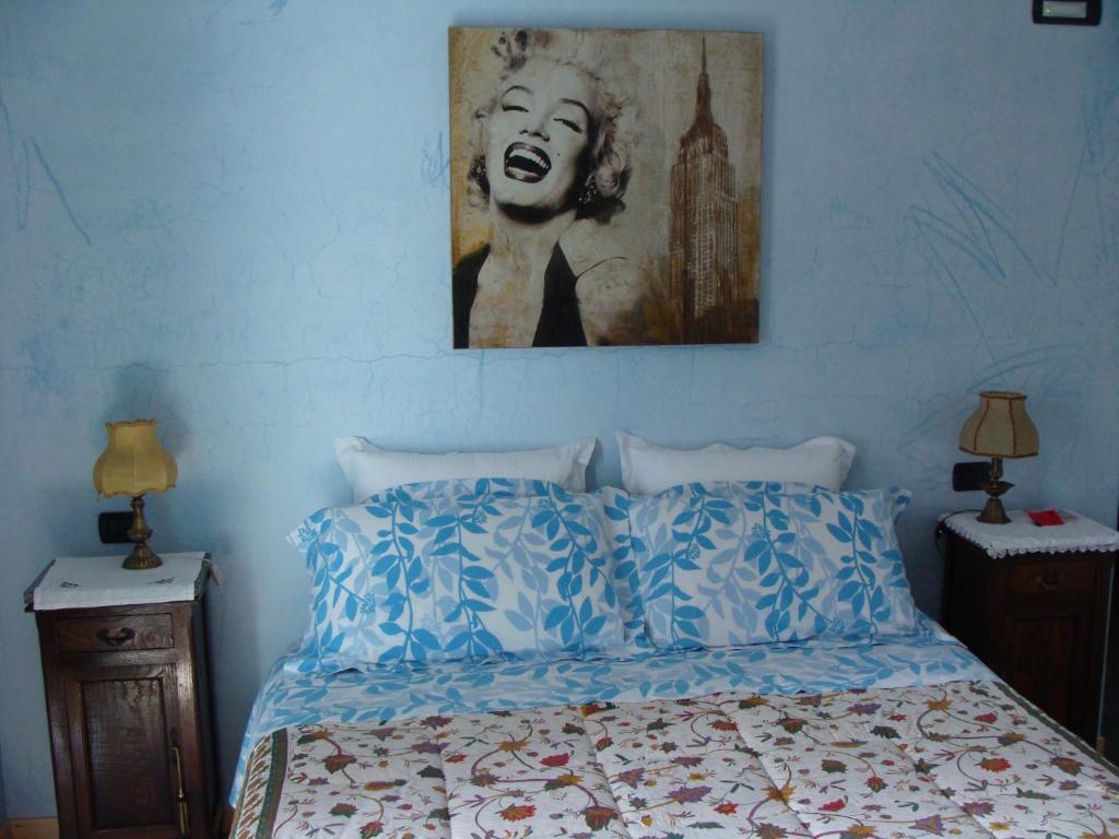 Posteľ alebo postele v izbe v ubytovaní La Coccinella B&B