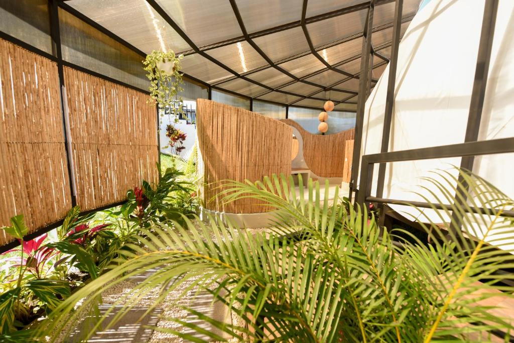 Zahrada ubytování Alma Glamping