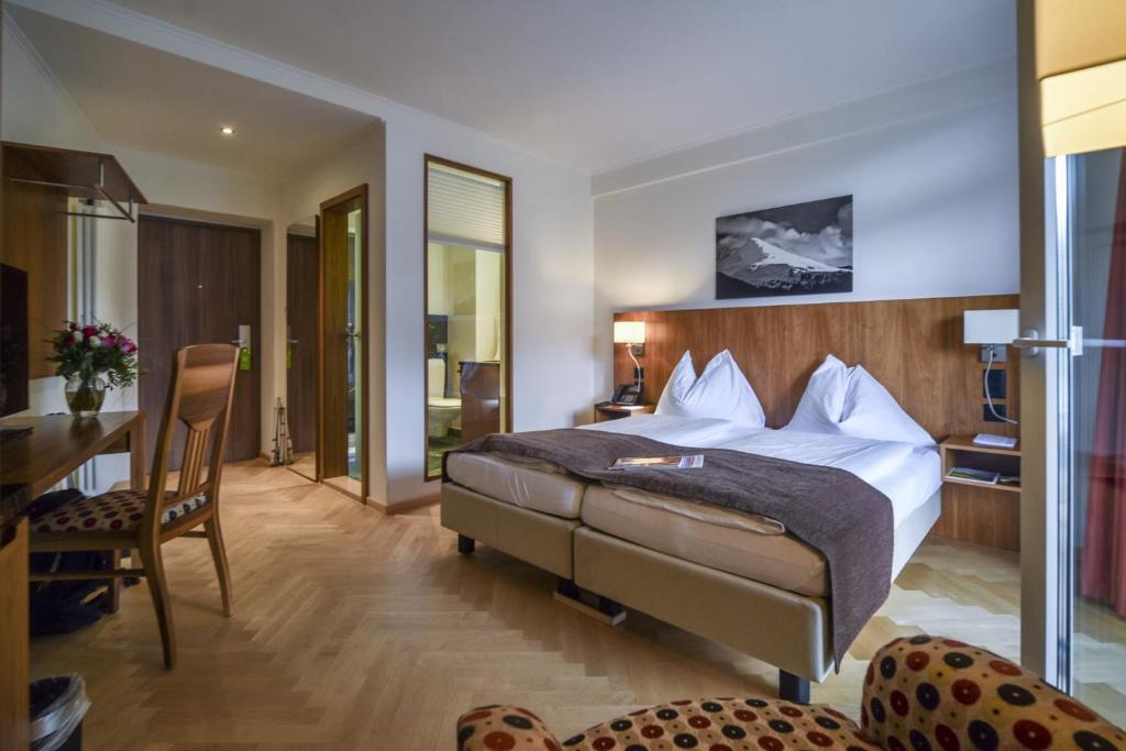 Waldhotel & SPA Davos - for body & soul - Habitación Individual De Lujo