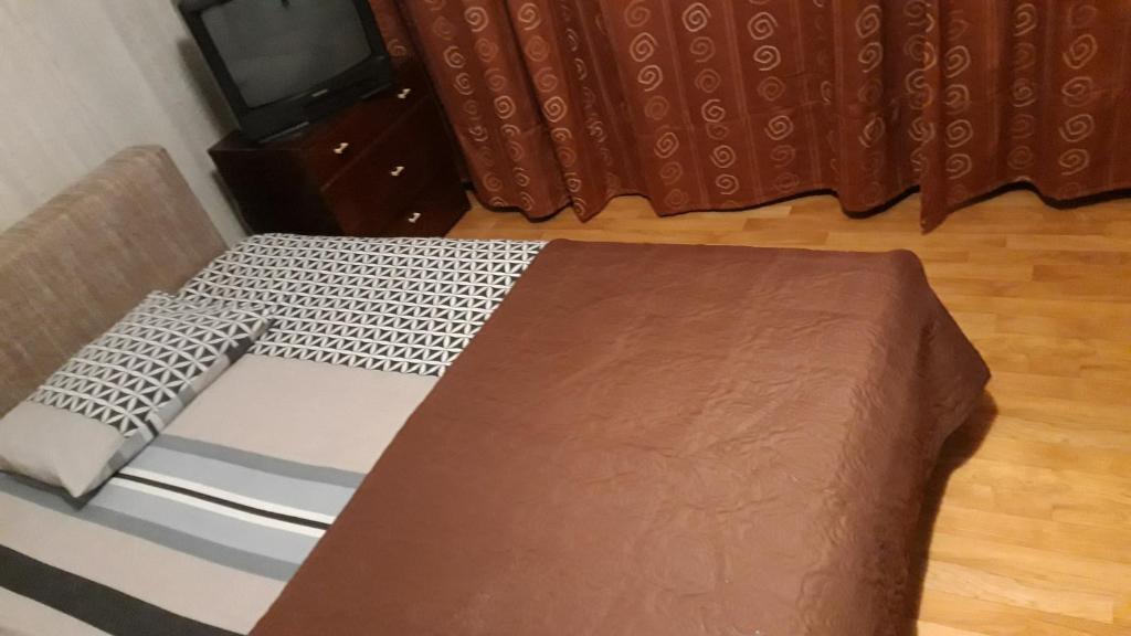Postel nebo postele na pokoji v ubytování TORE KÜLALISTEMAJA