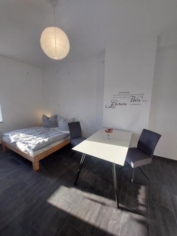 Posezení v ubytování Apartments im Mardefeldpalais