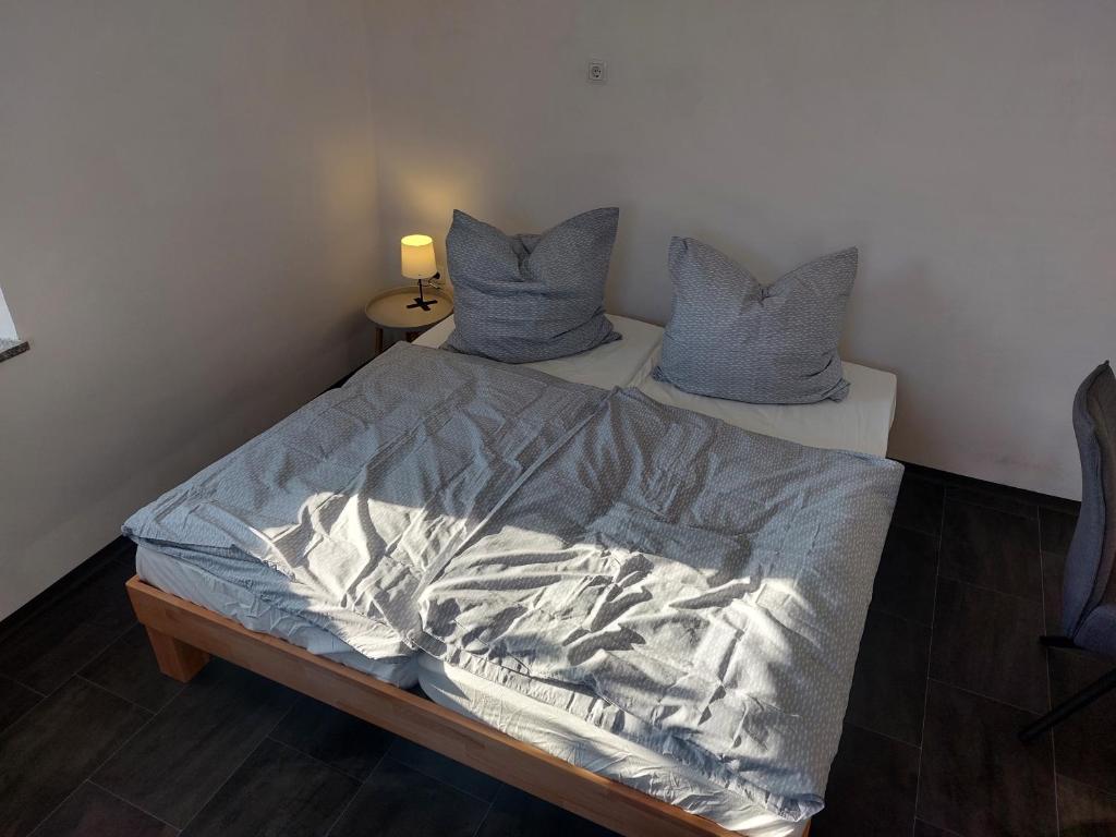 Postel nebo postele na pokoji v ubytování Apartments im Mardefeldpalais