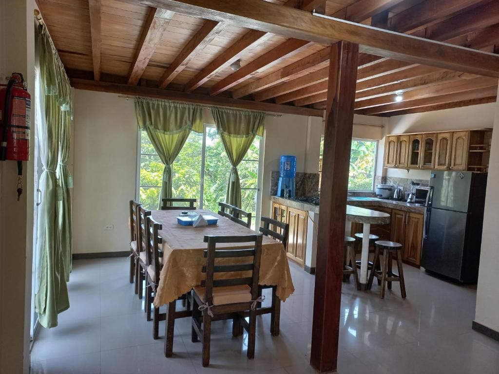 Kuchyň nebo kuchyňský kout v ubytování L'Oasis Don Juan