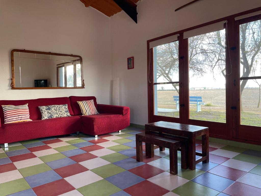 Posedenie v ubytovaní Allotjament rural Illa de Mar