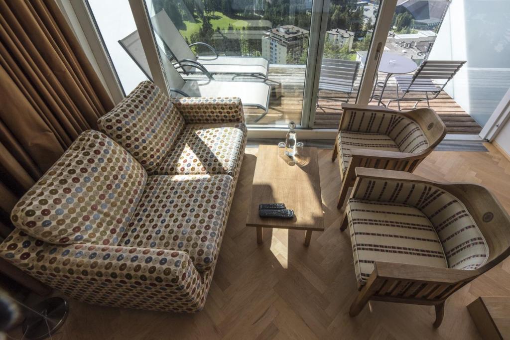 Waldhotel & SPA Davos - for body & soul - Suite Junior
