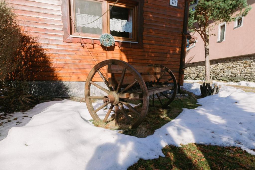 Fotografie z fotogalerie ubytování Chata pod Kyčerou Zuberec Orava v Zuberci
