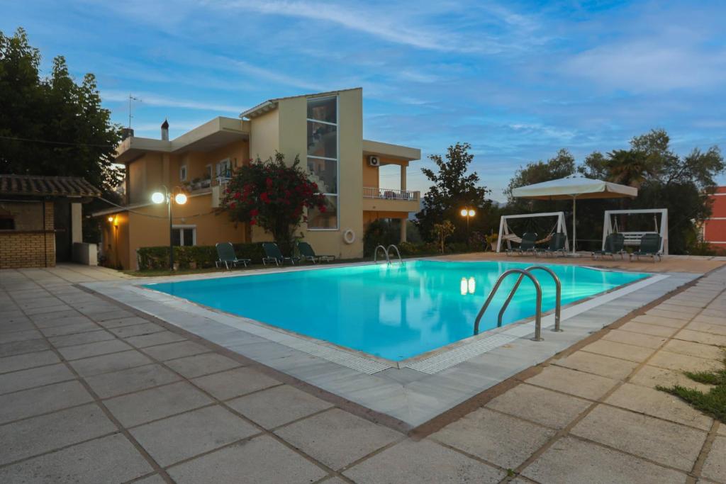 The swimming pool at or close to Dreamy Apartments Corfu