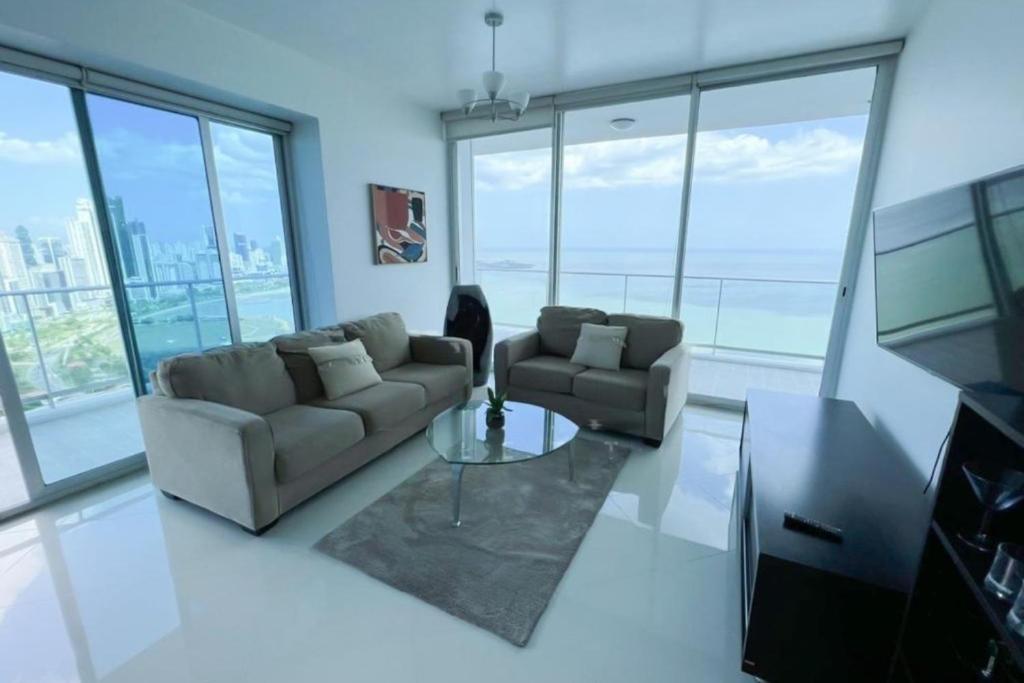 Apartamento Amoblado en Cinta costera Panama largas estadias - 两居室公寓