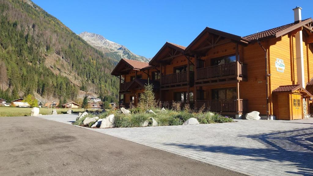 Výhľad na hory alebo výhľad na hory priamo z apartmánu