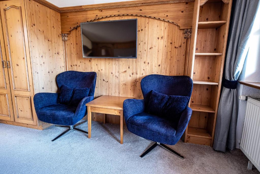Posezení v ubytování SL Hotel