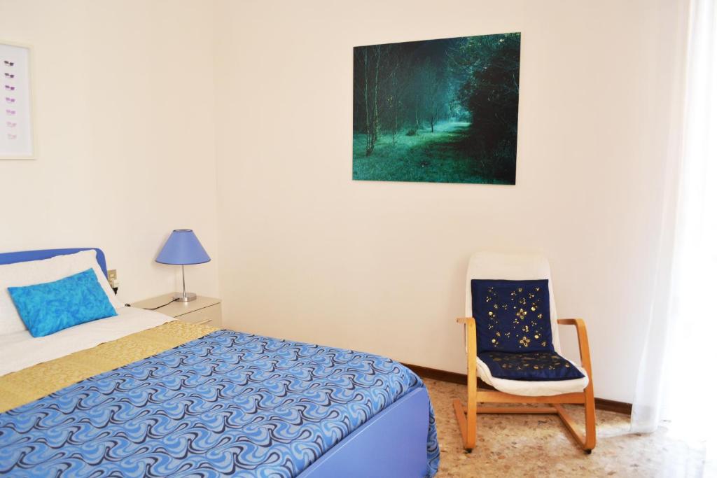 Postel nebo postele na pokoji v ubytování Da Virginia B&B