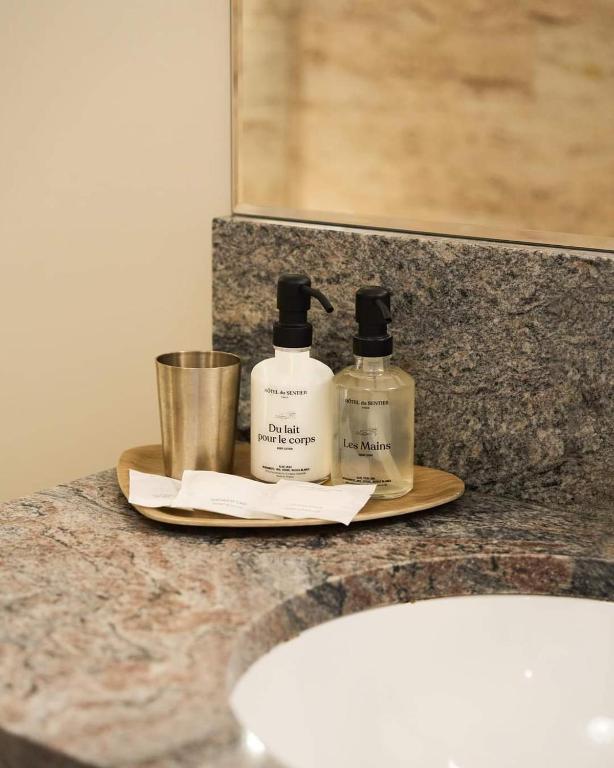 Hôtel du Sentier - Resim 36